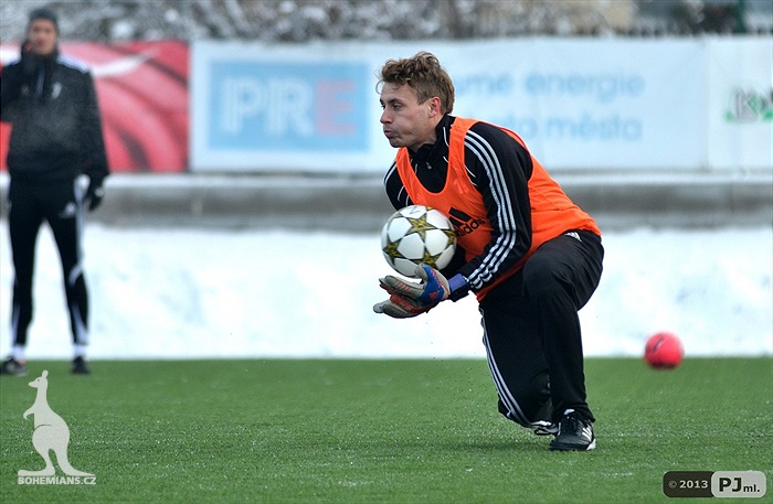 Klokani dnes trénovali na Šeberově