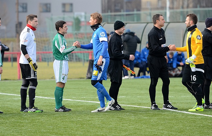 Tipsport liga: FC Slovan Liberec - Bohemians Praha 1905 2:2 (1:1)