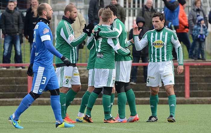 Tipsport liga: FC Slovan Liberec - Bohemians Praha 1905 2:2 (1:1)