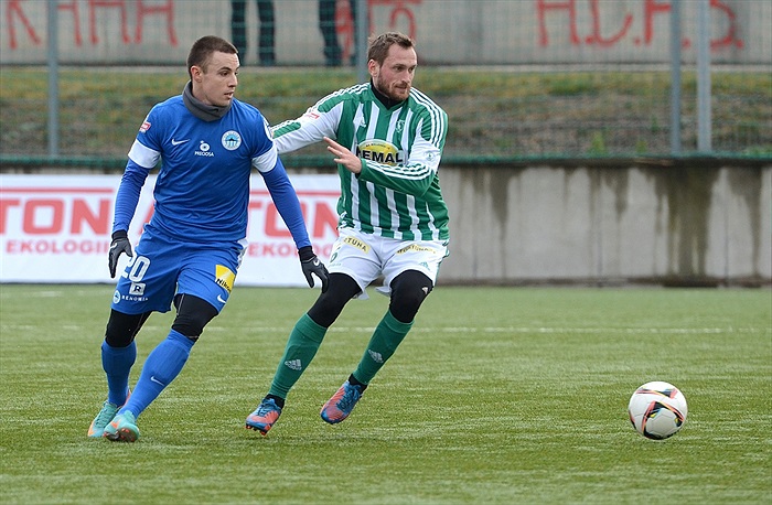 Tipsport liga: FC Slovan Liberec - Bohemians Praha 1905 2:2 (1:1)