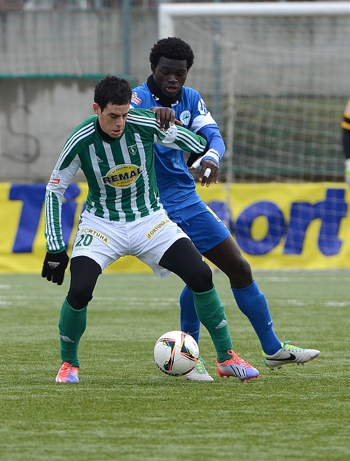 Tipsport liga: FC Slovan Liberec - Bohemians Praha 1905 2:2 (1:1)