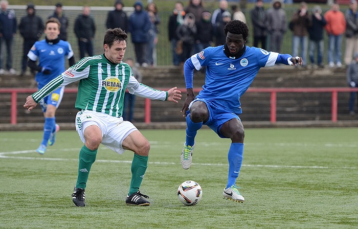 Tipsport liga: FC Slovan Liberec - Bohemians Praha 1905 2:2 (1:1)