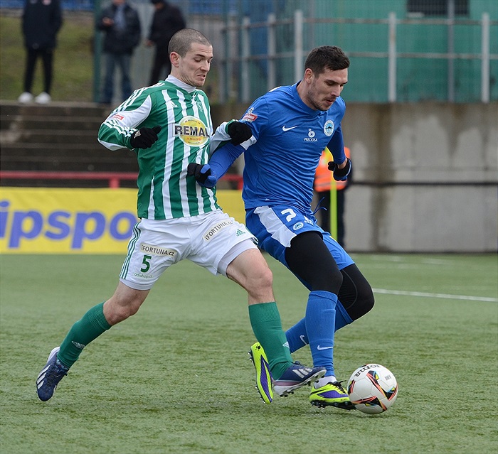 Tipsport liga: FC Slovan Liberec - Bohemians Praha 1905 2:2 (1:1)