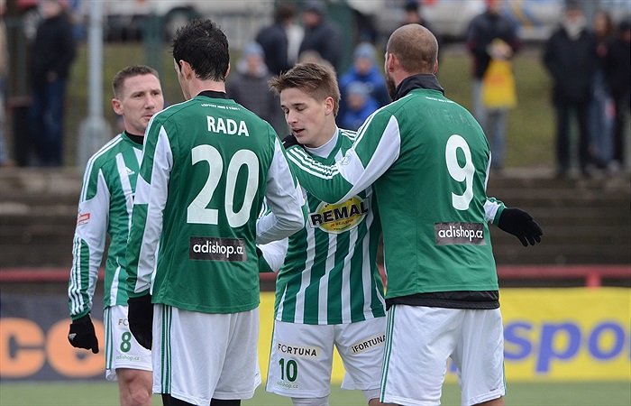 Tipsport liga: FC Slovan Liberec - Bohemians Praha 1905 2:2 (1:1)