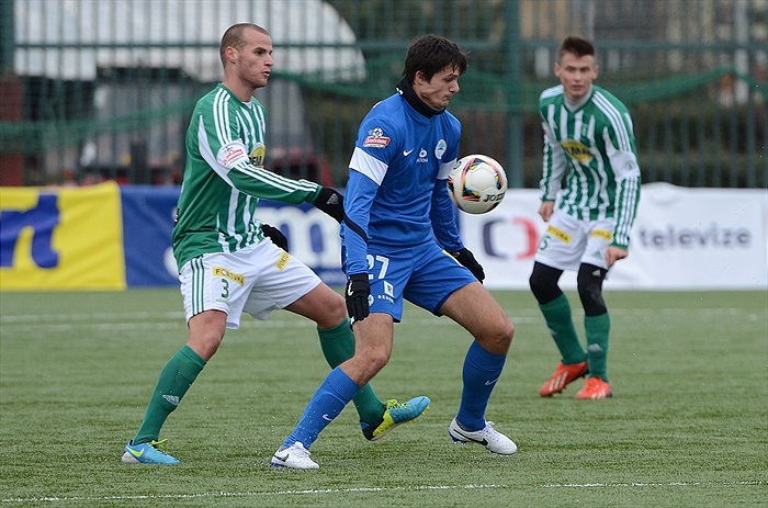 Tipsport liga: FC Slovan Liberec - Bohemians Praha 1905 2:2 (1:1)