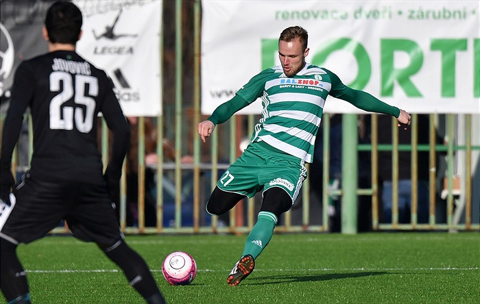 Jablonec - Bohemians 1:0 (1:0)