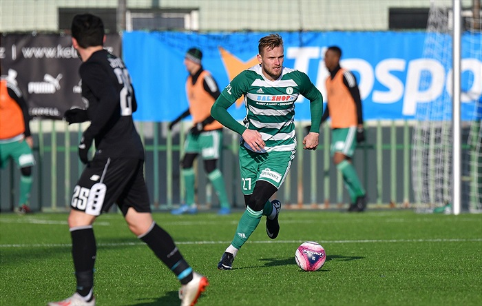 Jablonec - Bohemians 1:0 (1:0)