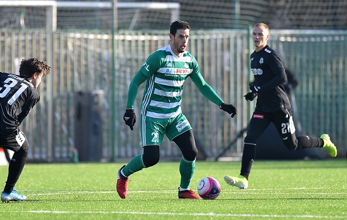 Jablonec - Bohemians 1:0 (1:0)