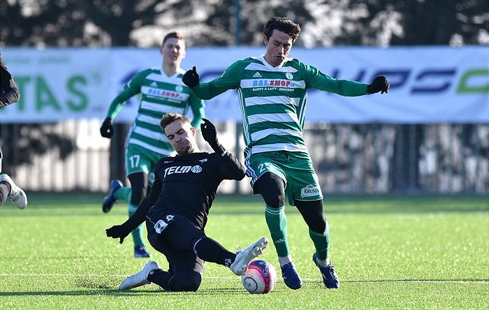 Jablonec - Bohemians 1:0 (1:0)