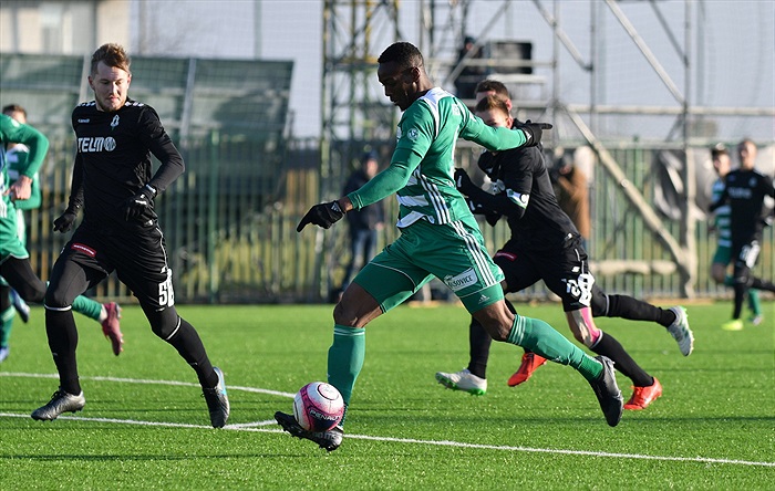Jablonec - Bohemians 1:0 (1:0)