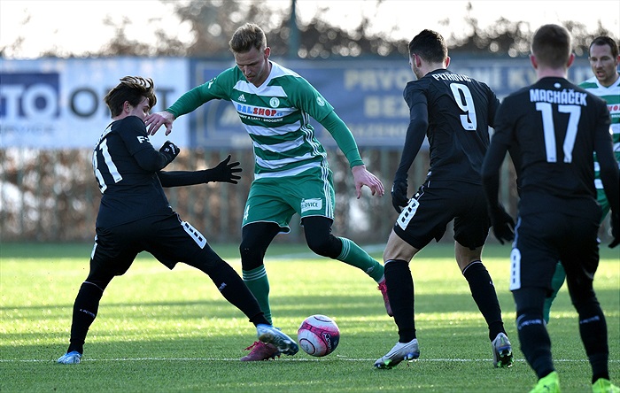 Jablonec - Bohemians 1:0 (1:0)