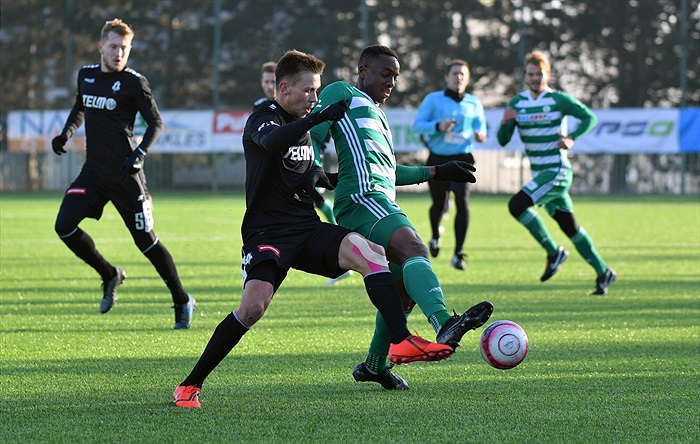 Jablonec - Bohemians 1:0 (1:0)