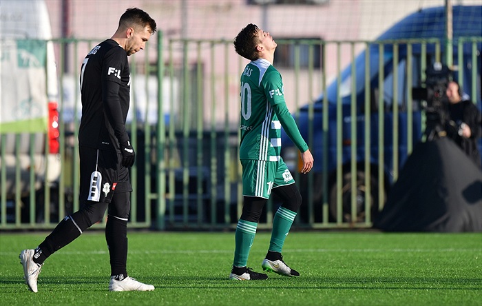 Jablonec - Bohemians 1:0 (1:0)