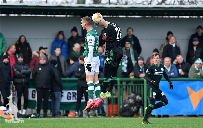 Jablonec - Bohemians 3:1 (1:0)