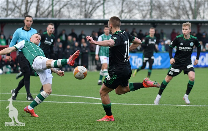 Jablonec - Bohemians 3:1 (1:0)