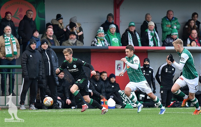 Jablonec - Bohemians 3:1 (1:0)