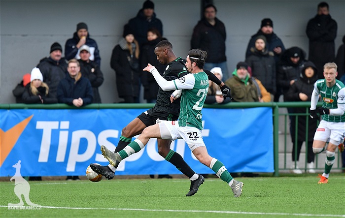 Jablonec - Bohemians 3:1 (1:0)