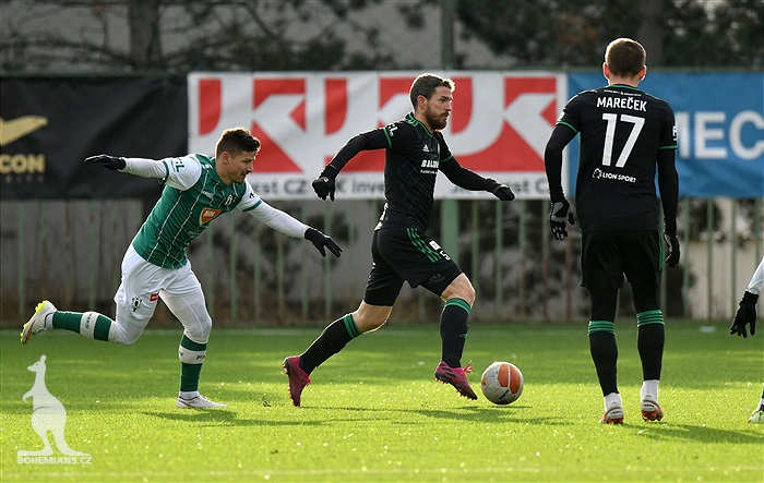 Jablonec - Bohemians 3:1 (1:0)