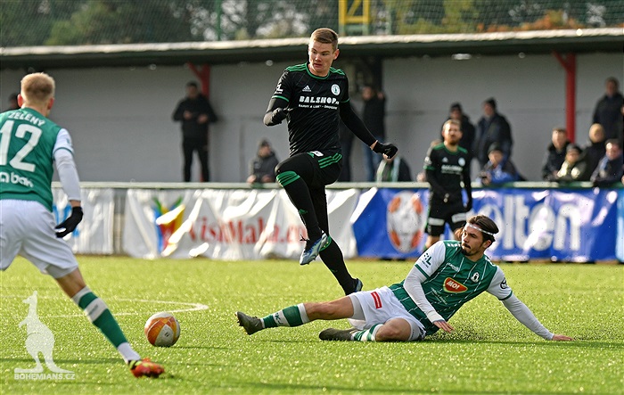 Jablonec - Bohemians 3:1 (1:0)