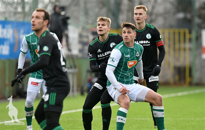 Jablonec - Bohemians 3:1 (1:0)