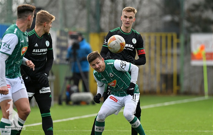Jablonec - Bohemians 3:1 (1:0)