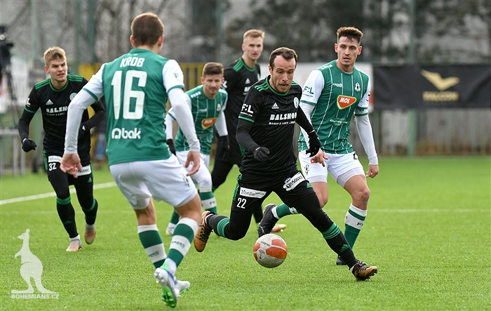 Jablonec - Bohemians 3:1 (1:0)