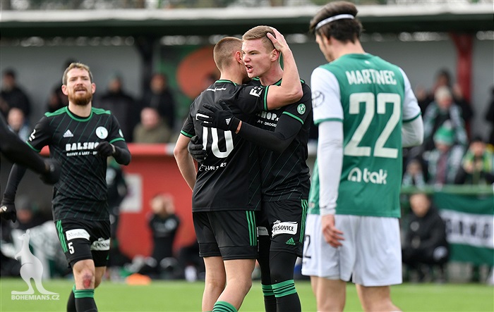 Jablonec - Bohemians 3:1 (1:0)
