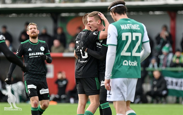 Jablonec - Bohemians 3:1 (1:0)