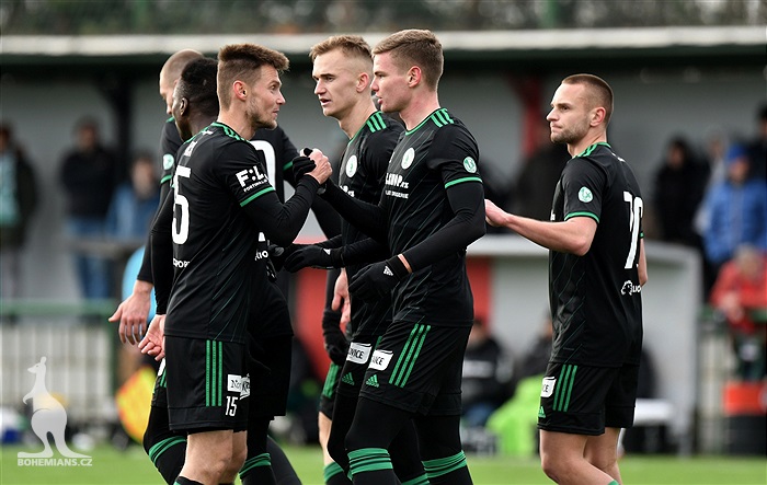 Jablonec - Bohemians 3:1 (1:0)