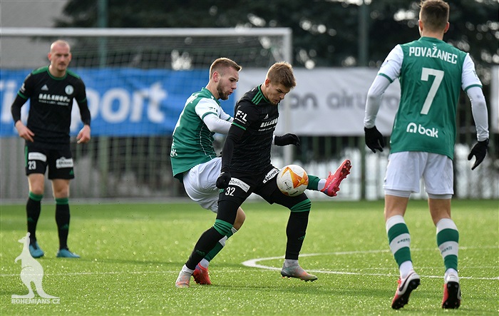 Jablonec - Bohemians 3:1 (1:0)