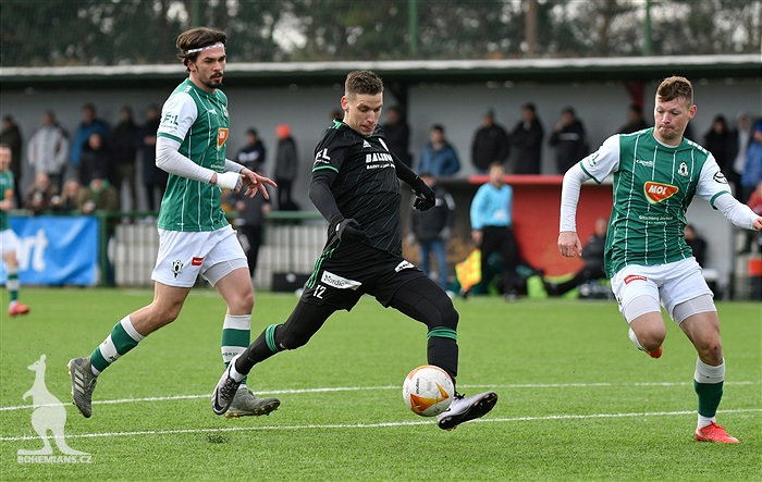Jablonec - Bohemians 3:1 (1:0)