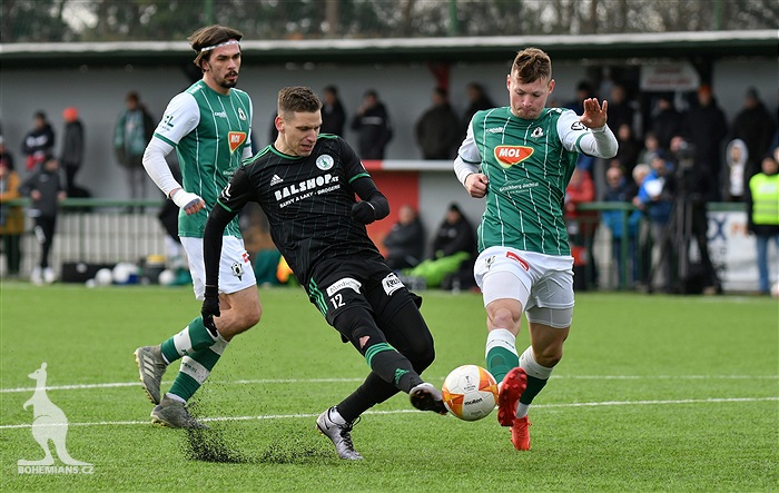 Jablonec - Bohemians 3:1 (1:0)