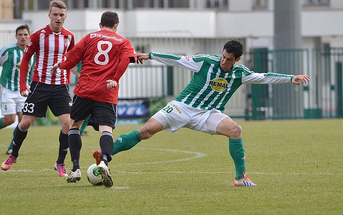 Bohemians Praha 1905 - FK Viktoria Žižkov 3:0 (2:0)