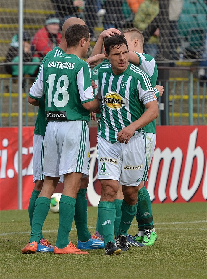 Bohemians Praha 1905 - FK Viktoria Žižkov 3:0 (2:0)