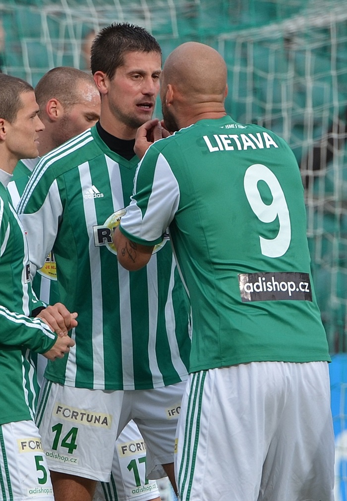 Bohemians Praha 1905 - FK Viktoria Žižkov 3:0 (2:0)