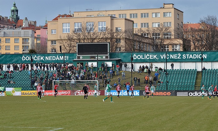 Bohemians Praha 1905 - FK Viktoria Žižkov 3:0 (2:0)