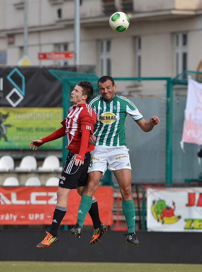 Bohemians Praha 1905 - FK Viktoria Žižkov 3:0 (2:0)