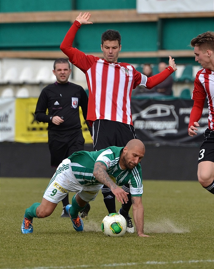 Bohemians Praha 1905 - FK Viktoria Žižkov 3:0 (2:0)