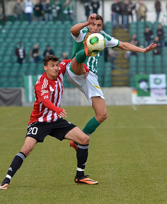 Bohemians Praha 1905 - FK Viktoria Žižkov 3:0 (2:0)