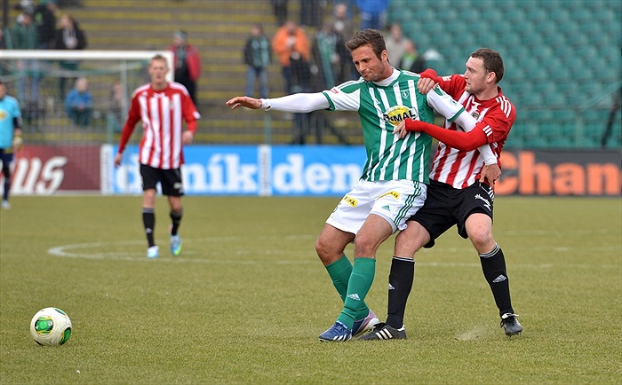 Bohemians Praha 1905 - FK Viktoria Žižkov 3:0 (2:0)