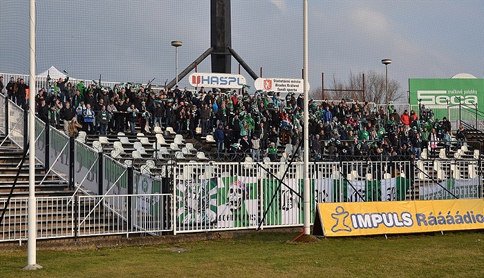 FC Hradec Králové - Bohemians Praha 1905 1:0 (0:0)