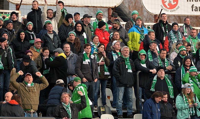FC Hradec Králové - Bohemians Praha 1905 1:0 (0:0)