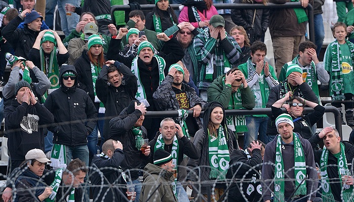 FC Hradec Králové - Bohemians Praha 1905 1:0 (0:0)