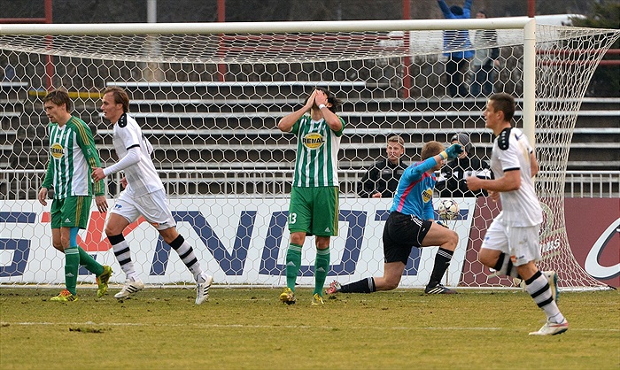 FC Hradec Králové - Bohemians Praha 1905 1:0 (0:0)