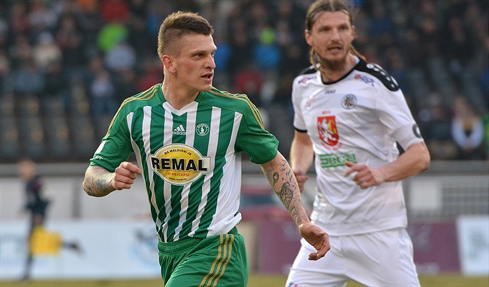 FC Hradec Králové - Bohemians Praha 1905 1:0 (0:0)