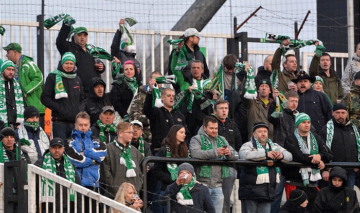 FC Hradec Králové - Bohemians Praha 1905 1:0 (0:0)