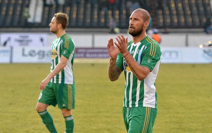 FC Hradec Králové - Bohemians Praha 1905 1:0 (0:0)