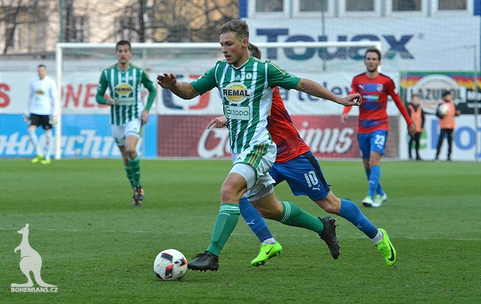 Bohemians Praha 1905 - FC Viktoria Plzeň 0:1 (0:1)