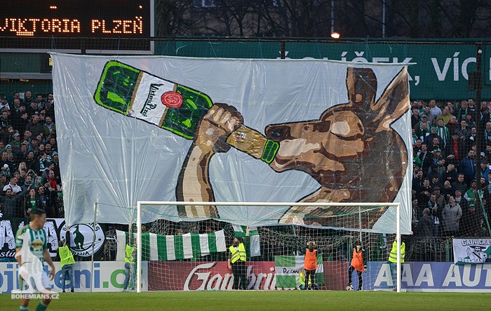 Bohemians Praha 1905 - FC Viktoria Plzeň 0:1 (0:1)