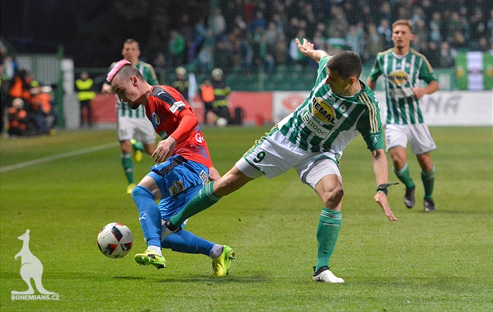 Bohemians Praha 1905 - FC Viktoria Plzeň 0:1 (0:1)